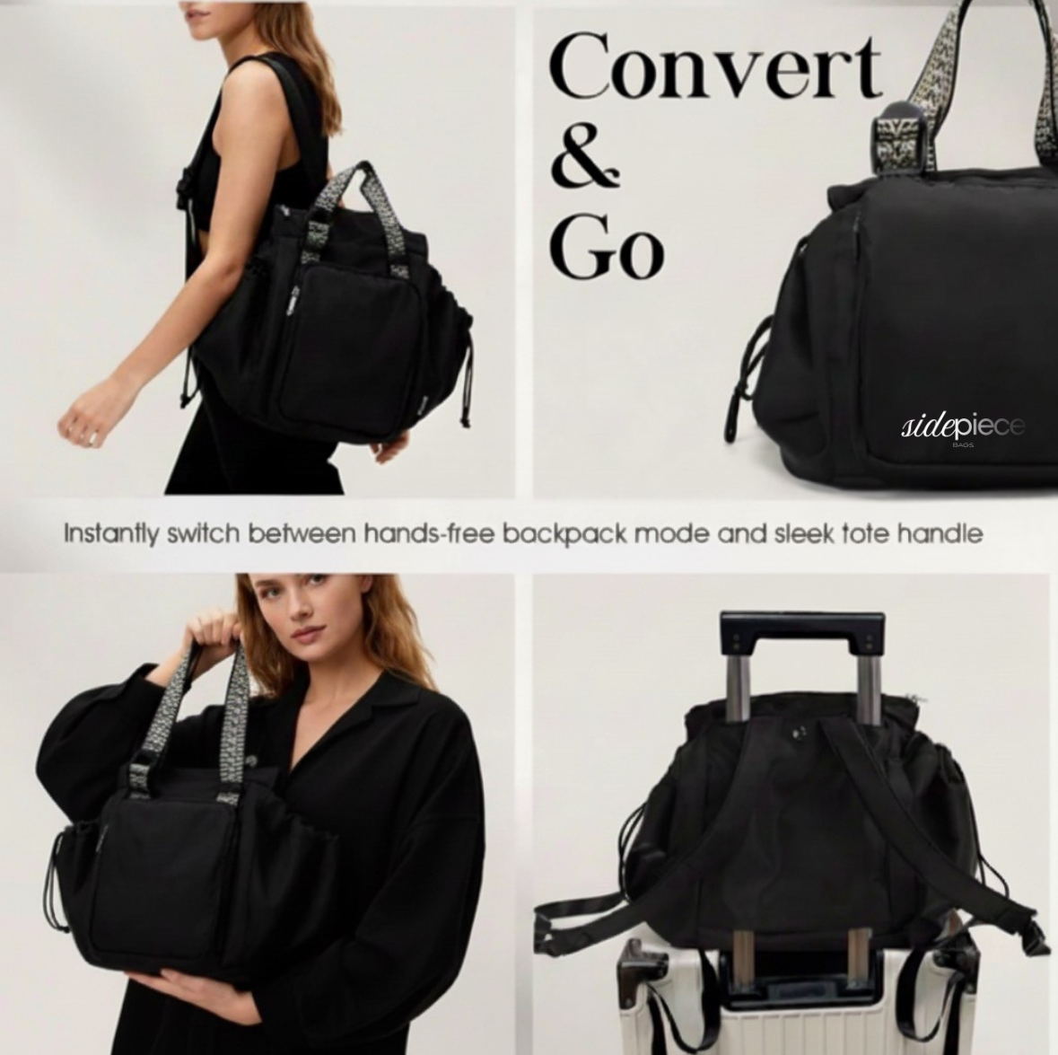 The All-Day Carry Bag